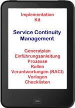 Klicken Sie hier für mehr Details - ITIL® 2011 Service Continuity Management umsetzen