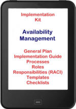 Click here for more details - implement ITSM Availability Management