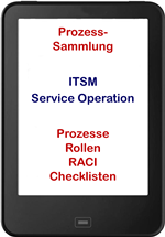 ITSM Prozesse der Service Operation