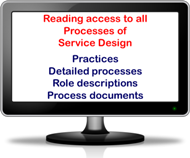 Click here for our free excerpt - ITSM processes of Service Design according to ITIL® and ISO 20000
