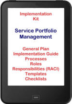 Click here for more details - implement ITSM Service Portfolio Management according to ITIL® and ISO 20000