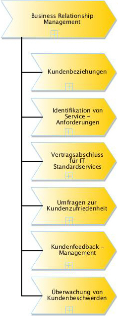 Prozesse des Business Relationship Managements